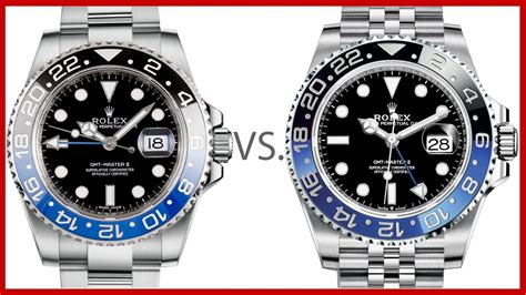 rolex batman fake|Real vs FAKE Rolex .